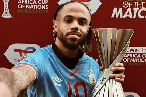 صاحب هدف الفوز.. بونجوندا رجل مباراة الكونغو الديمقراطية وبنين (أرقام)